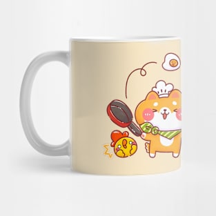 Breakfast with Friends Mug